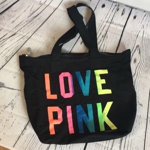 Victoria Secret canvas tote